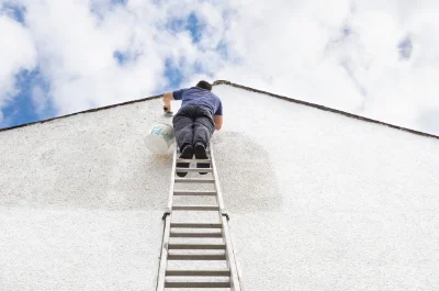 Peinture extérieure à Baslieux-lès-Fismes — façades et ravalement